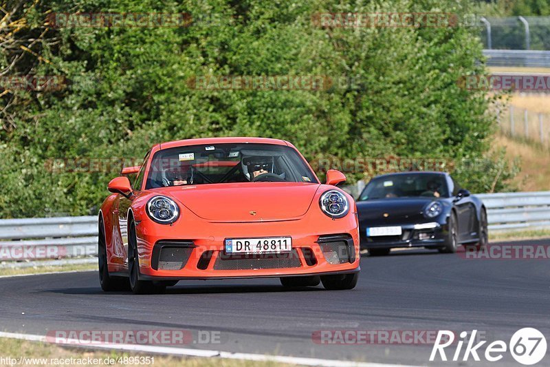 Bild #4895351 - Touristenfahrten Nürburgring Nordschleife 24.07.2018