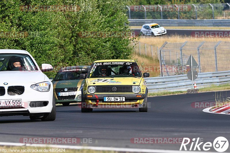 Bild #4895424 - Touristenfahrten Nürburgring Nordschleife 24.07.2018