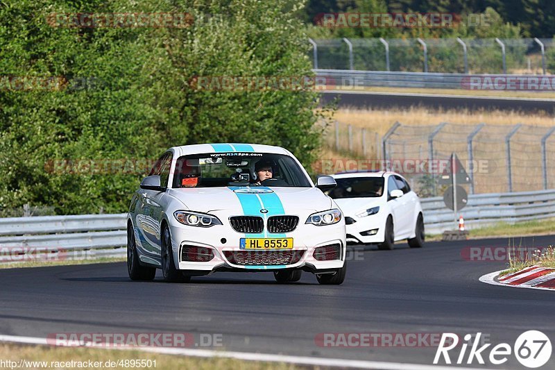 Bild #4895501 - Touristenfahrten Nürburgring Nordschleife 24.07.2018