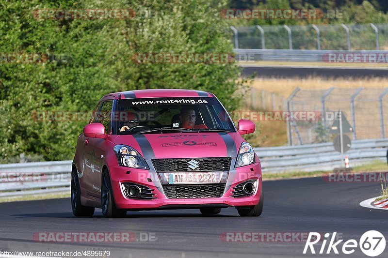 Bild #4895679 - Touristenfahrten Nürburgring Nordschleife 24.07.2018