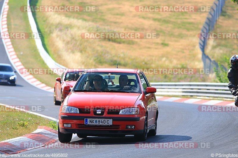 Bild #4895802 - Touristenfahrten Nürburgring Nordschleife 24.07.2018