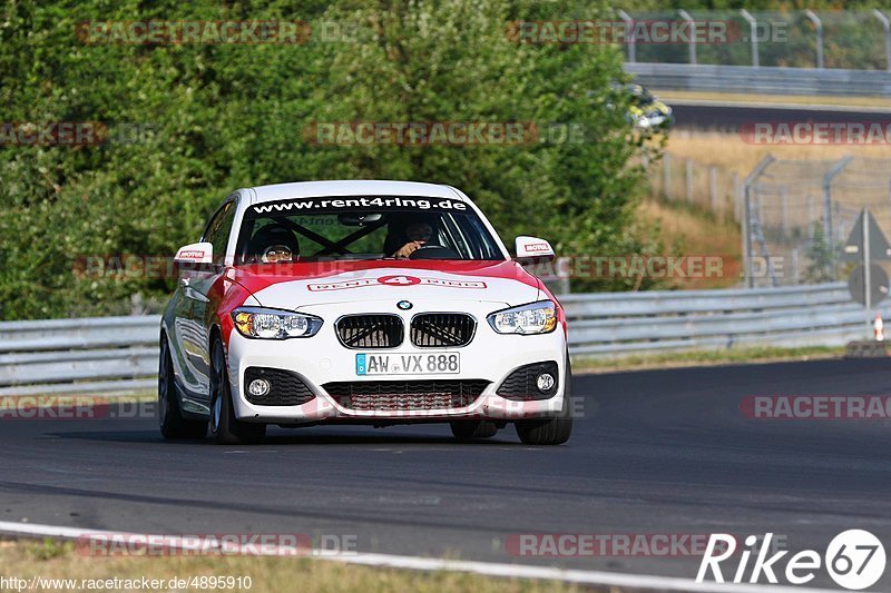 Bild #4895910 - Touristenfahrten Nürburgring Nordschleife 24.07.2018