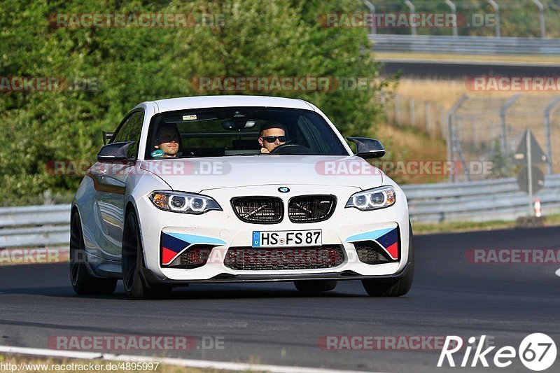 Bild #4895997 - Touristenfahrten Nürburgring Nordschleife 24.07.2018