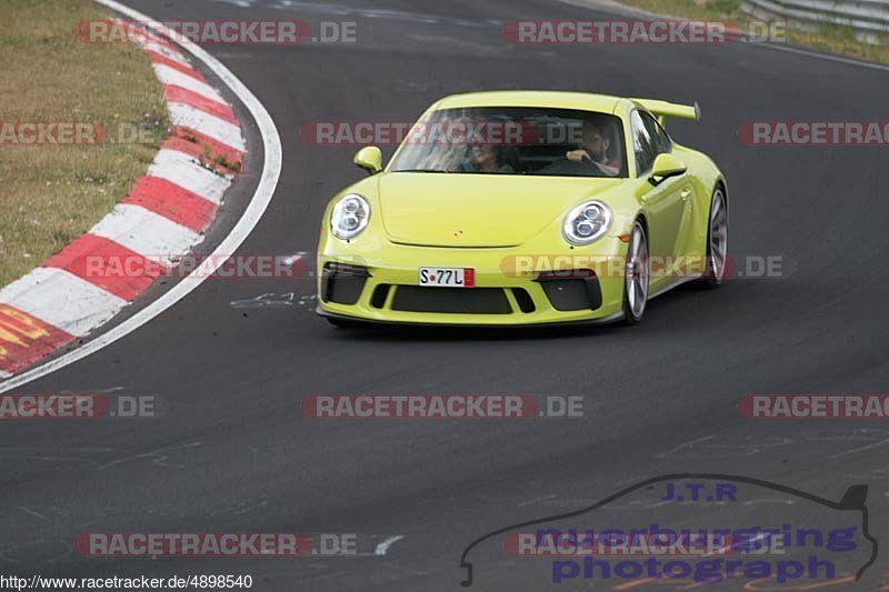 Bild #4898540 - Touristenfahrten Nürburgring Nordschleife 26.07.2018