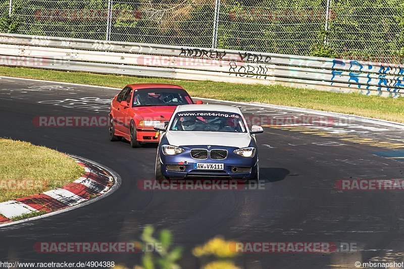 Bild #4904388 - Touristenfahrten Nürburgring Nordschleife 26.07.2018