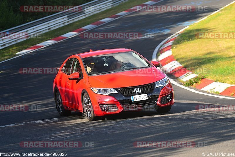 Bild #4906325 - Touristenfahrten Nürburgring Nordschleife 27.07.2018