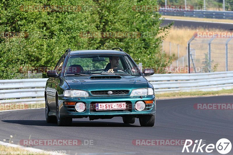 Bild #4907870 - Touristenfahrten Nürburgring Nordschleife 27.07.2018