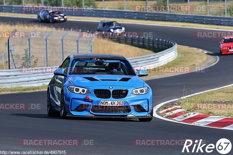 Bild #4907915 - Touristenfahrten Nürburgring Nordschleife 27.07.2018