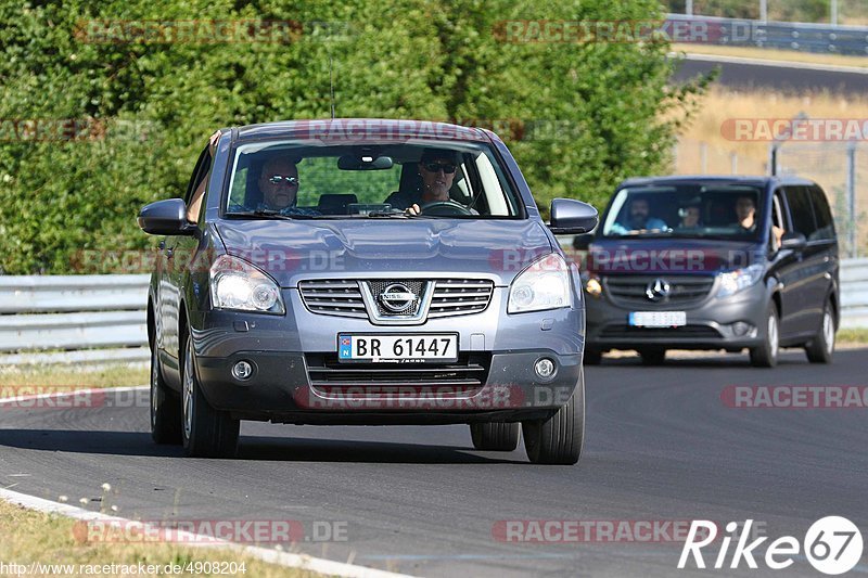 Bild #4908204 - Touristenfahrten Nürburgring Nordschleife 27.07.2018