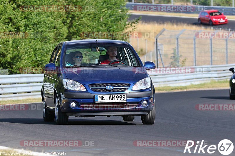 Bild #4909647 - Touristenfahrten Nürburgring Nordschleife 27.07.2018