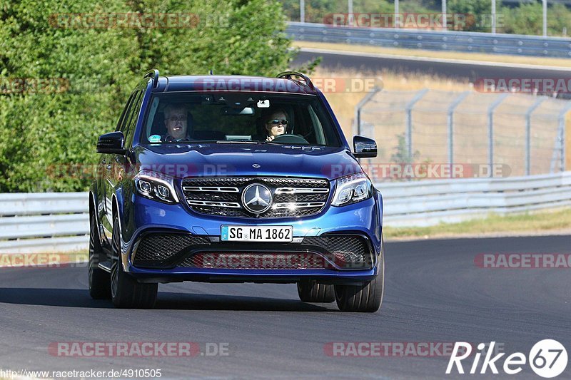 Bild #4910505 - Touristenfahrten Nürburgring Nordschleife 27.07.2018