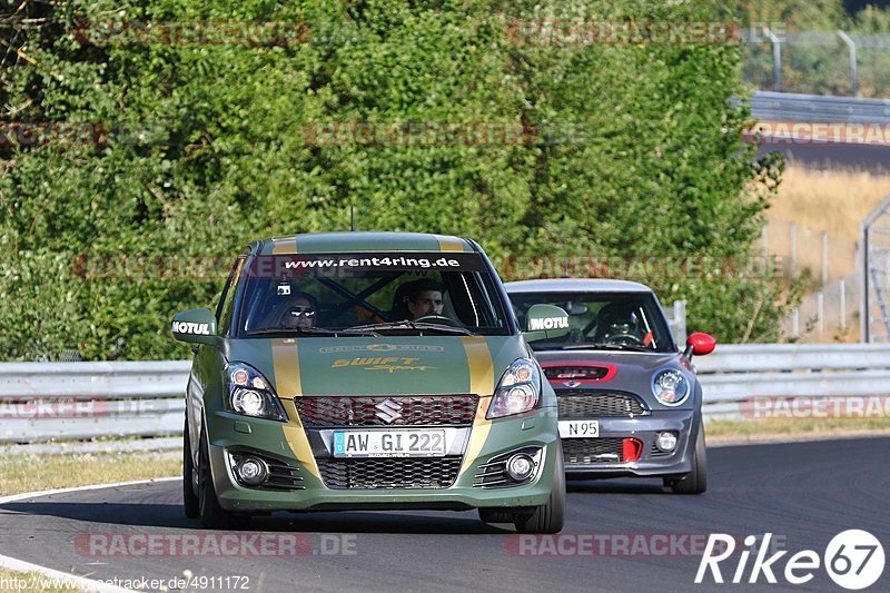 Bild #4911172 - Touristenfahrten Nürburgring Nordschleife 27.07.2018