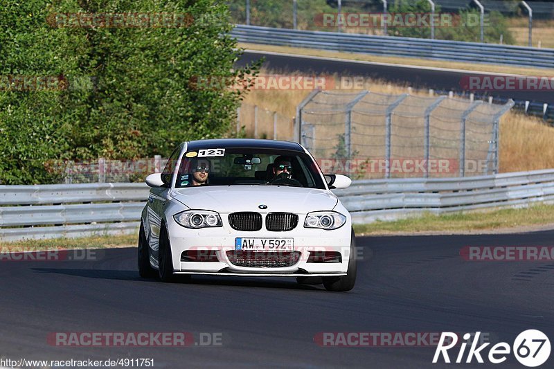 Bild #4911751 - Touristenfahrten Nürburgring Nordschleife 27.07.2018