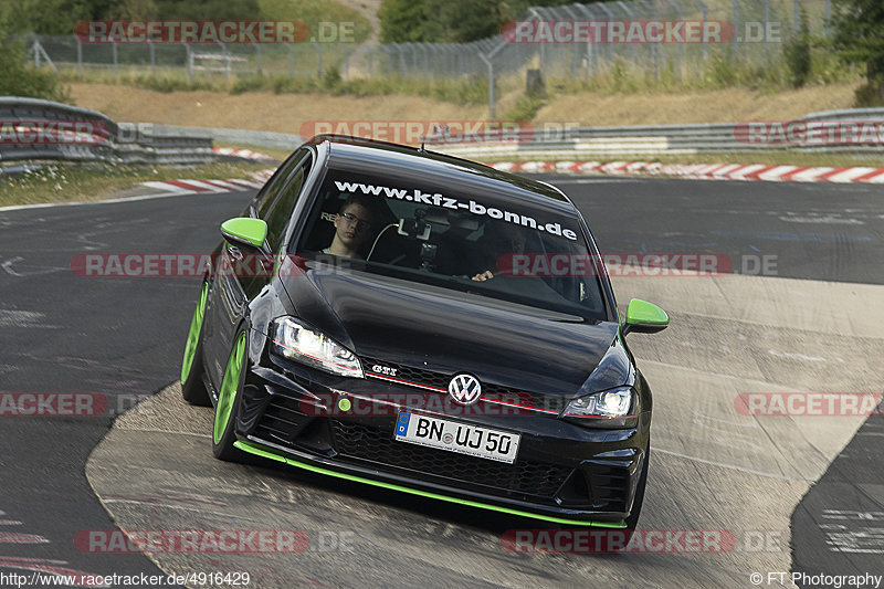 Bild #4916429 - Touristenfahrten Nürburgring Nordschleife 29.07.2018