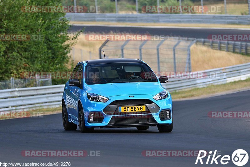 Bild #4919278 - Touristenfahrten Nürburgring Nordschleife 29.07.2018