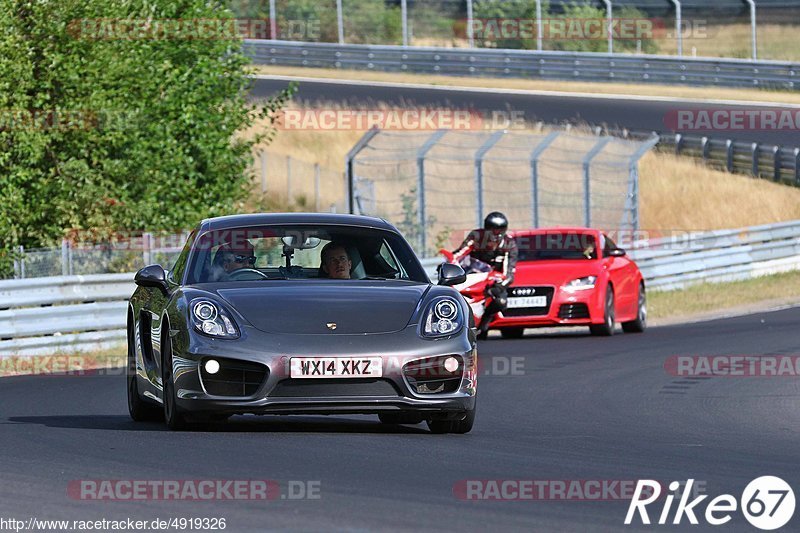 Bild #4919326 - Touristenfahrten Nürburgring Nordschleife 29.07.2018