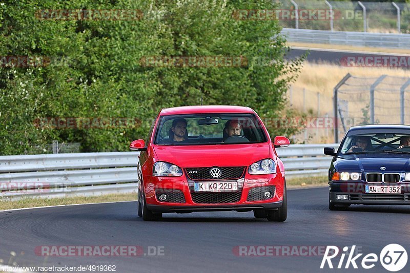 Bild #4919362 - Touristenfahrten Nürburgring Nordschleife 29.07.2018