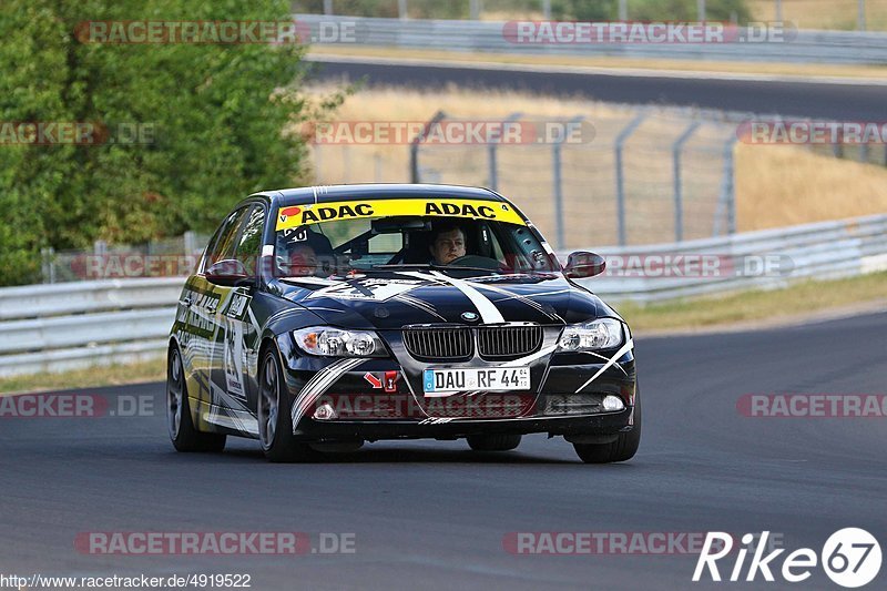 Bild #4919522 - Touristenfahrten Nürburgring Nordschleife 29.07.2018