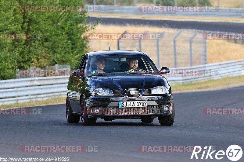 Bild #4919525 - Touristenfahrten Nürburgring Nordschleife 29.07.2018