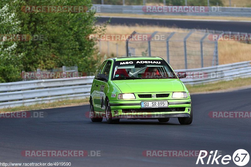 Bild #4919590 - Touristenfahrten Nürburgring Nordschleife 29.07.2018