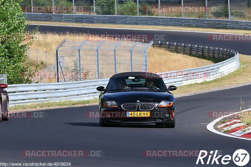 Bild #4919634 - Touristenfahrten Nürburgring Nordschleife 29.07.2018