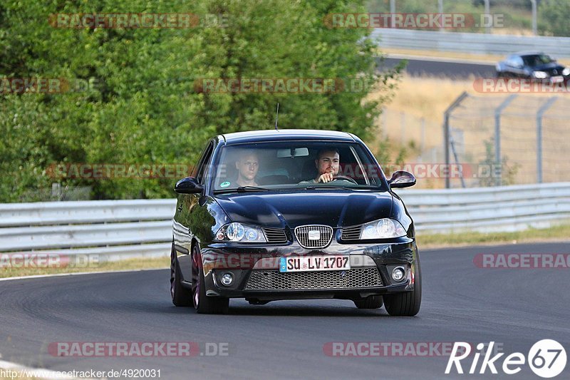 Bild #4920031 - Touristenfahrten Nürburgring Nordschleife 29.07.2018