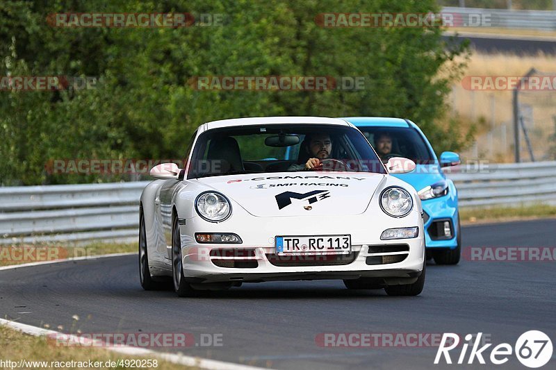 Bild #4920258 - Touristenfahrten Nürburgring Nordschleife 29.07.2018