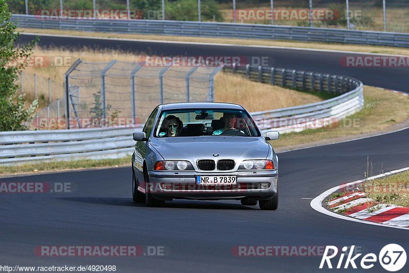 Bild #4920498 - Touristenfahrten Nürburgring Nordschleife 29.07.2018