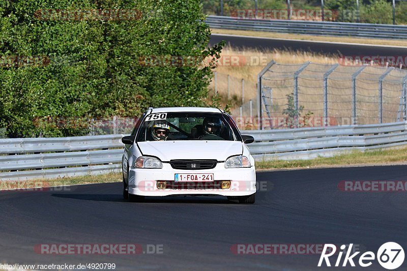 Bild #4920799 - Touristenfahrten Nürburgring Nordschleife 29.07.2018