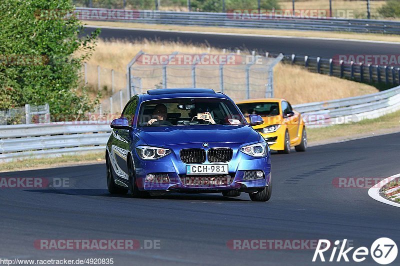 Bild #4920835 - Touristenfahrten Nürburgring Nordschleife 29.07.2018