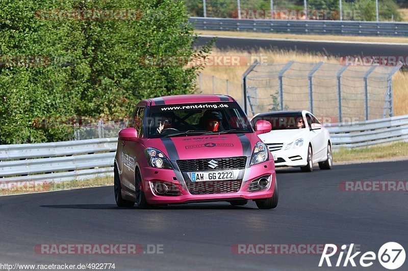 Bild #4922774 - Touristenfahrten Nürburgring Nordschleife 30.07.2018