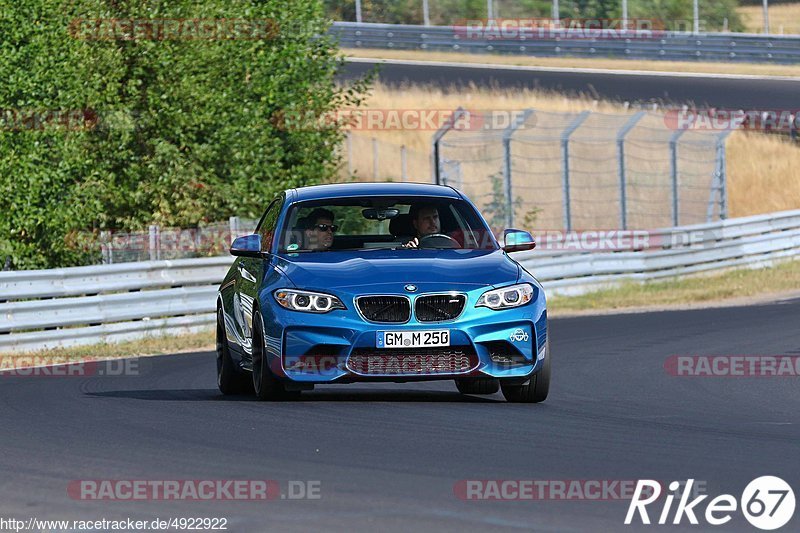 Bild #4922922 - Touristenfahrten Nürburgring Nordschleife 30.07.2018