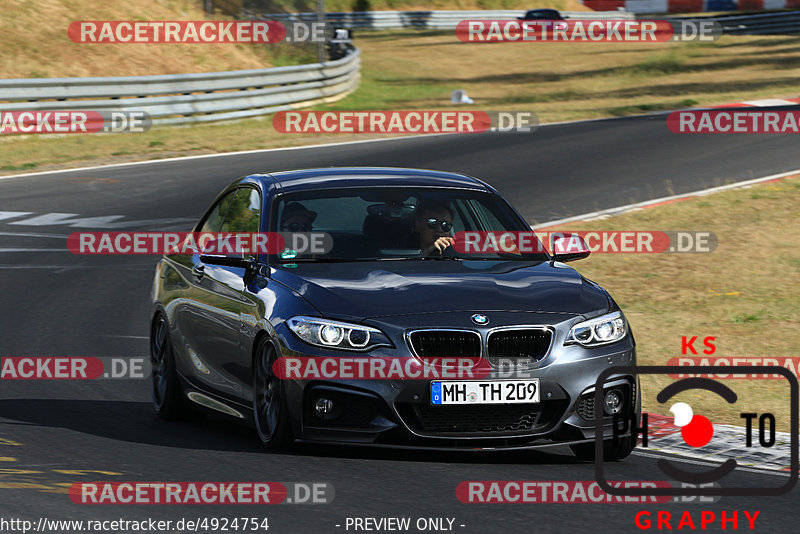 Bild #4924754 - Touristenfahrten Nürburgring Nordschleife 31.07.2018