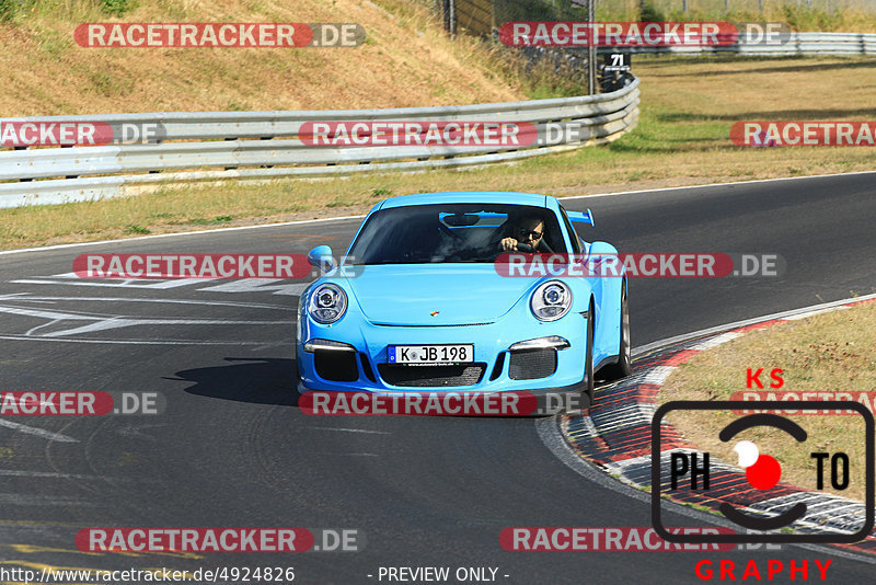 Bild #4924826 - Touristenfahrten Nürburgring Nordschleife 31.07.2018