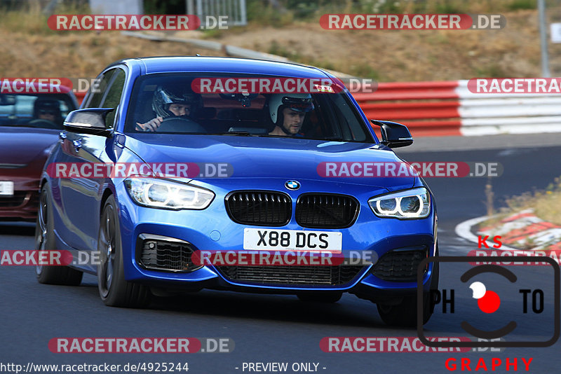 Bild #4925244 - Touristenfahrten Nürburgring Nordschleife 31.07.2018