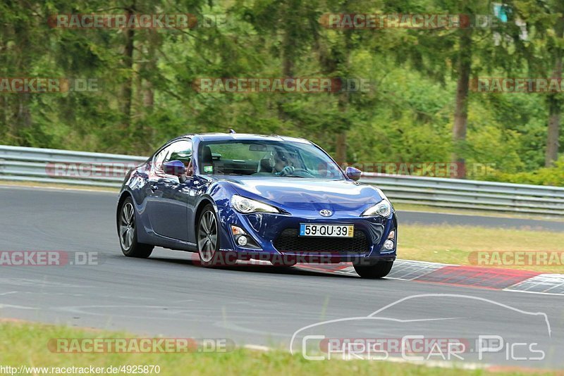 Bild #4925870 - Touristenfahrten Nürburgring Nordschleife 31.07.2018