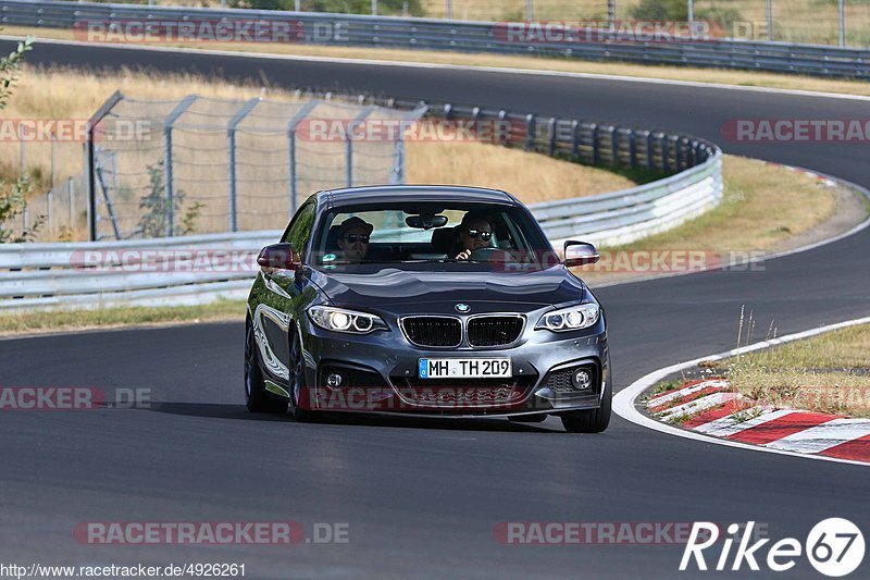 Bild #4926261 - Touristenfahrten Nürburgring Nordschleife 31.07.2018