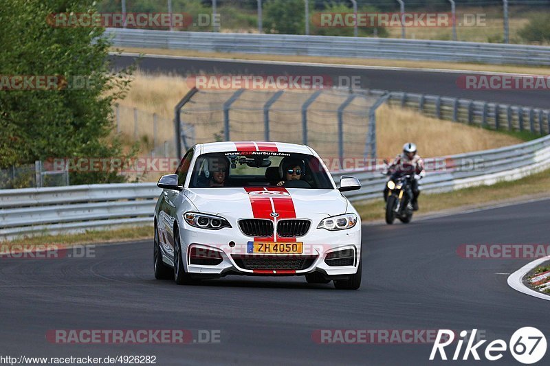 Bild #4926282 - Touristenfahrten Nürburgring Nordschleife 31.07.2018