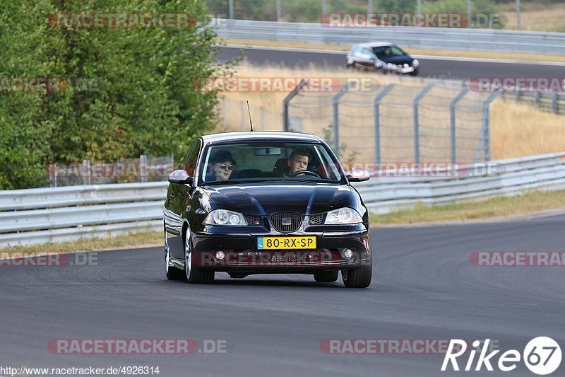 Bild #4926314 - Touristenfahrten Nürburgring Nordschleife 31.07.2018