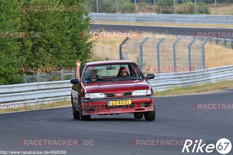 Bild #4926356 - Touristenfahrten Nürburgring Nordschleife 31.07.2018