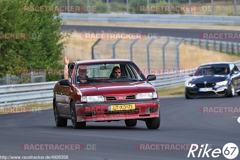 Bild #4926358 - Touristenfahrten Nürburgring Nordschleife 31.07.2018