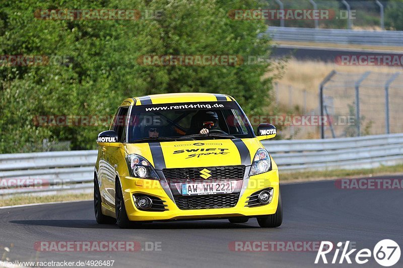 Bild #4926487 - Touristenfahrten Nürburgring Nordschleife 31.07.2018