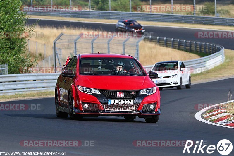 Bild #4927651 - Touristenfahrten Nürburgring Nordschleife 31.07.2018