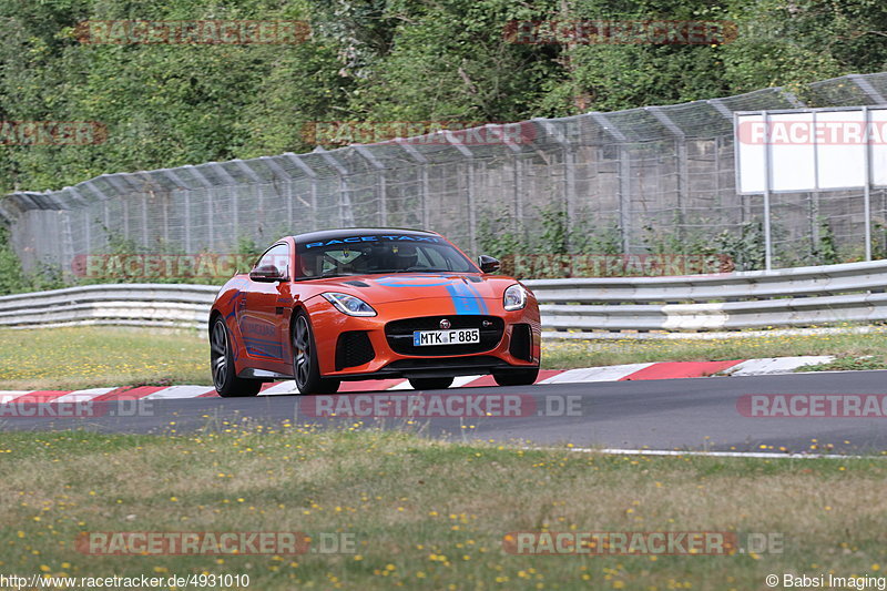 Bild #4931010 - Touristenfahrten Nürburgring Nordschleife 01.08.2018