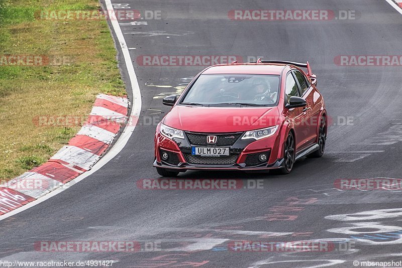 Bild #4931427 - Touristenfahrten Nürburgring Nordschleife 01.08.2018