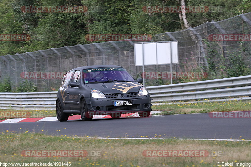 Bild #4931446 - Touristenfahrten Nürburgring Nordschleife 01.08.2018