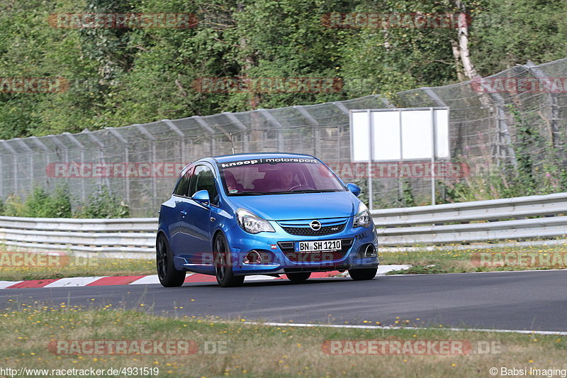 Bild #4931519 - Touristenfahrten Nürburgring Nordschleife 01.08.2018