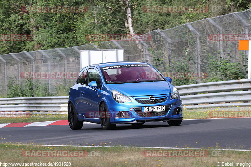 Bild #4931520 - Touristenfahrten Nürburgring Nordschleife 01.08.2018