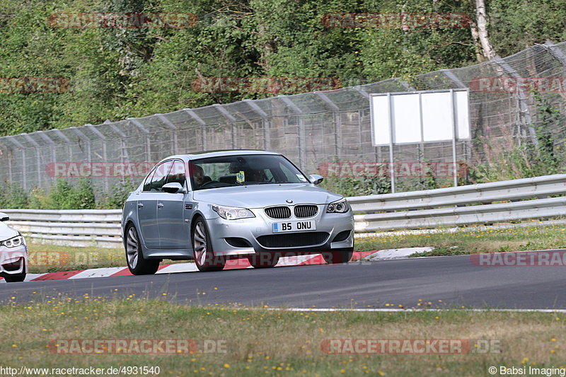 Bild #4931540 - Touristenfahrten Nürburgring Nordschleife 01.08.2018