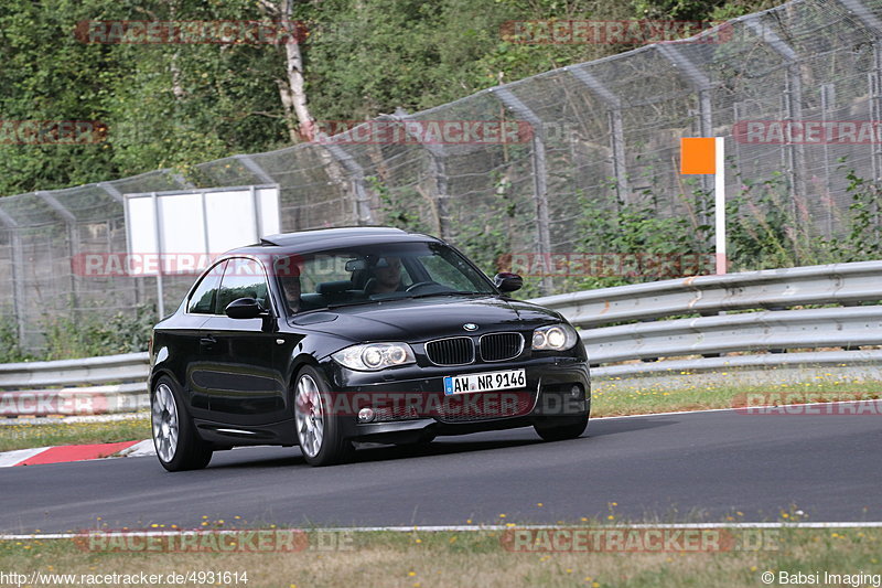 Bild #4931614 - Touristenfahrten Nürburgring Nordschleife 01.08.2018